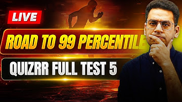 Quizrr Full Test 5 | Road to 99 Percentile in JEE Main 2026 | Anup sir
