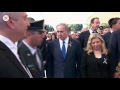 The funeral of former Israeli prime minister and president Shimon Peres starts Jerusalem