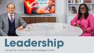 Leadership: Facing the Canon with Celia Apeagyei-Collins