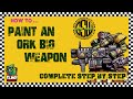 How To Paint a (really) Big Ork Gun - Step by Step