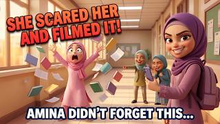 Amina Popüler Oluyor Musa & Amina Ü İslami Çizgi Film