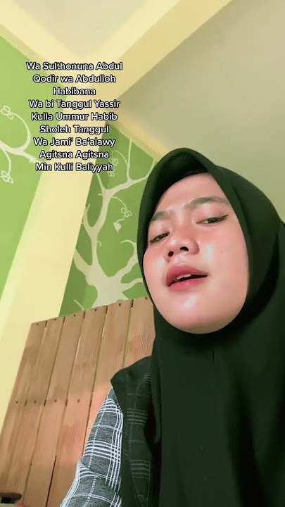 Syair Habib Sholeh tanggul jember #jember #sholawatmerdu