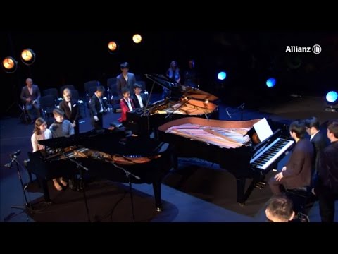 Lang Lang - Mozart (12 HANDS) Piano Sonata No. 11 in A major, K. 331 - III. Rondo alla Turca