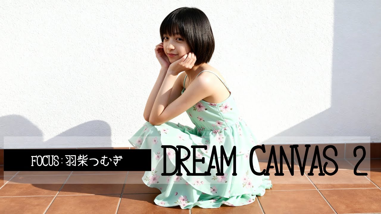 【美少女AI】DREAM CANVAS 2 - TSUMUGI HASHIBA (羽柴つむぎ)【AI Girl】