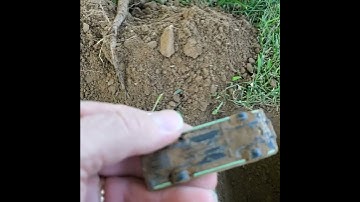 Cool Find at the 1900s farm Equinox 800 six-inch coil ROCKS #short