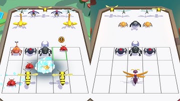 Merge Master Insect Fusion #5 - Android Gameplay