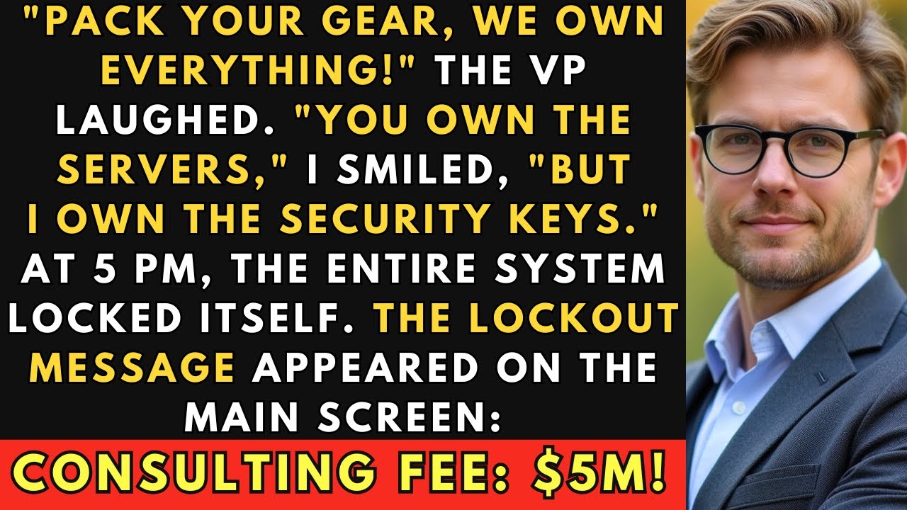 They Fired Their Security Chief – So He Locked Their Entire System | Corporate Revenge