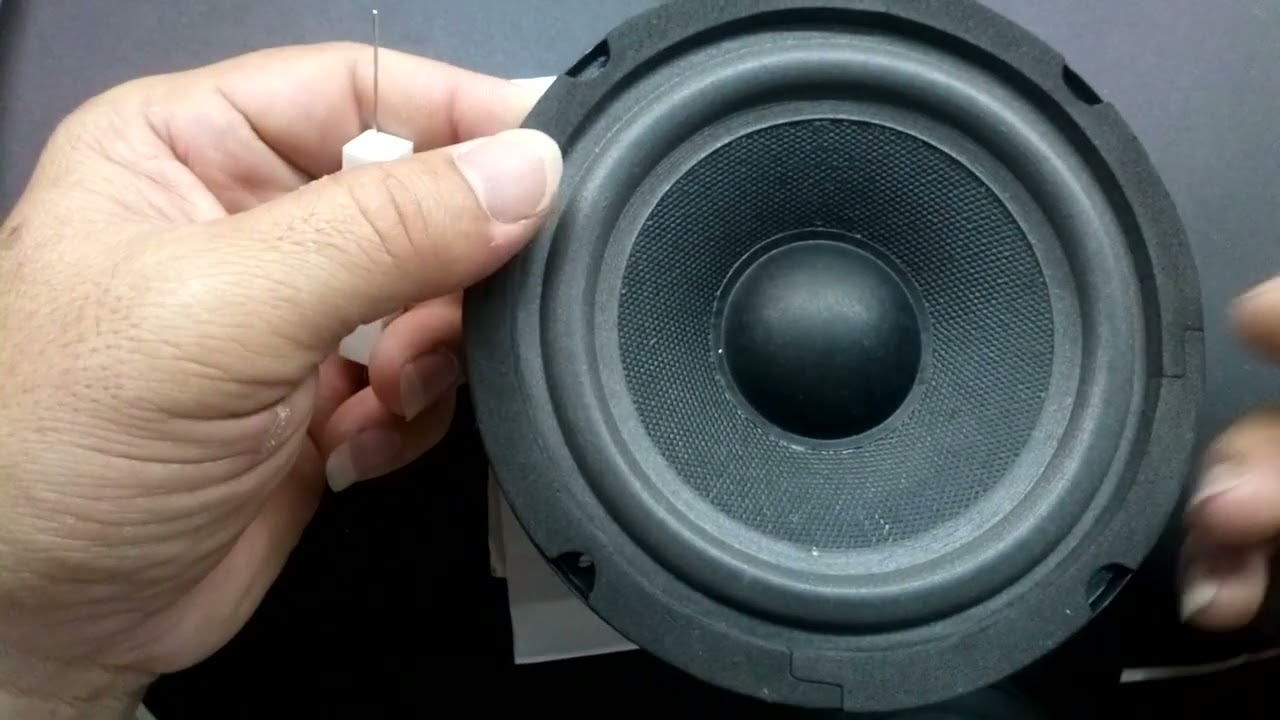 Dùng Tụ bao nhiêu MF để can loa Trung hay - youtube