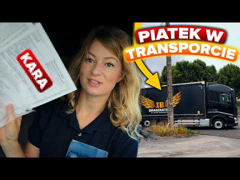 Tak Wygląda Piątek W Transporcie... This Is What Friday In Transport Looks Like...