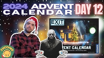 EXIT Advent Calendar 2024 | DAY 12: Matrix | The Missing Hollywood Star