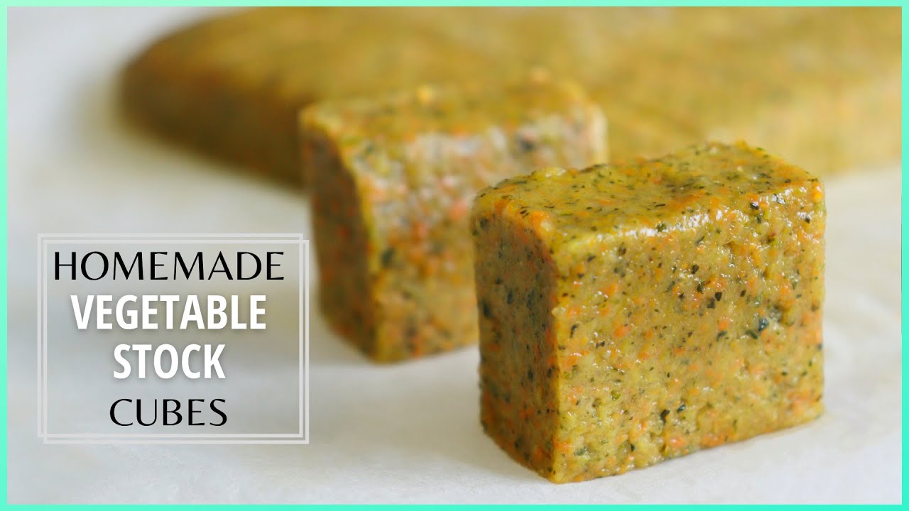 Vegetable Bouillon Cubes (20)