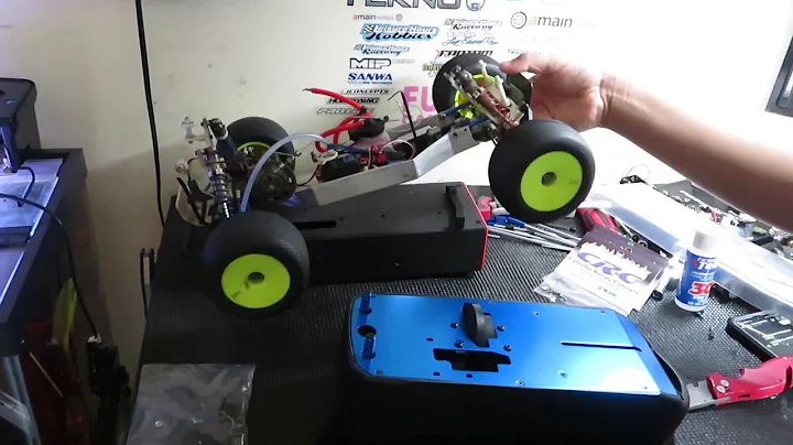 Team associated Starter Box Unboxing.