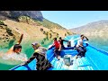 The search for humanity with mojtaba khadija and alis brother on a lake boat trip