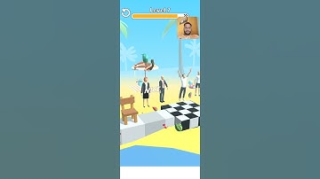 Human Flip Jump Master Level 7