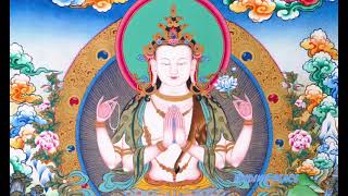 Prayer to Buddha of Compassion (Cherizi)