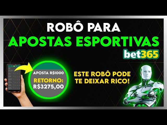 robô da bet365