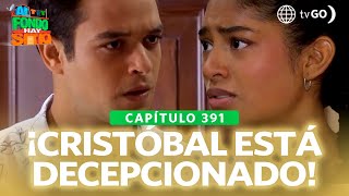 Al Fondo Hay Sitio 11: July does not trust Cristóbal (Episode n 391°)