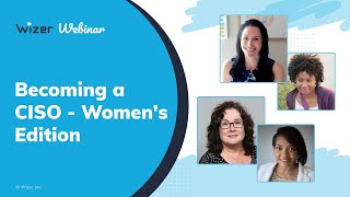Becoming a CISO - Women's Edition | How to become a CISO and Challenges Faced