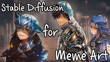 Kasucast #8 - Using stable diffusion and dreambooth to create meme art