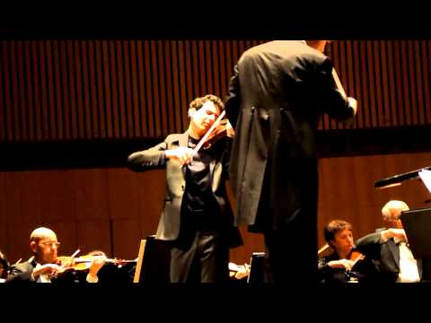 Mendelssohn's Violin Concerto in Tel Aviv - Robertson, Zorman & the IPO at their best! (Part 1)