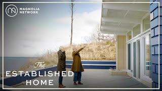 Remodeled Lake Michigan Midcentury Modern Beach House | Magnolia Network
