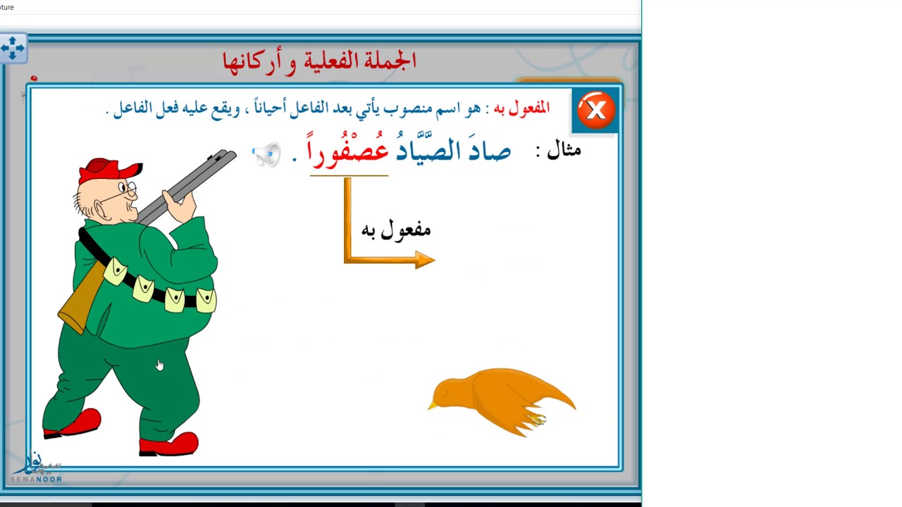 اركان الجملة الفعلية دروس التراكيب من الصفر بطريقة شيقة السنة الثالثة ابتدائي Youtube