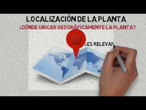 Video: ¿Qué es la ubicación de la planta en la gestión de operaciones?