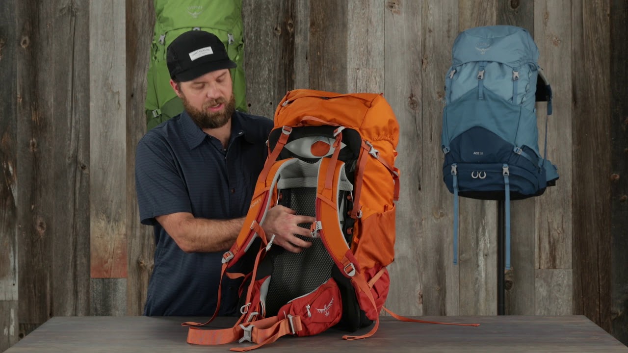 Preview of Osprey Ace 50 Pack - Kids' Video