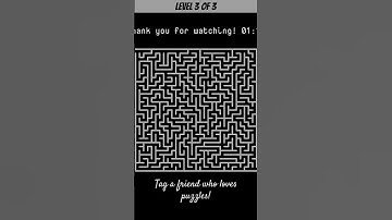 Can You Solve These Maze Puzzles? 🧠 Quick Brain Game Challenge!