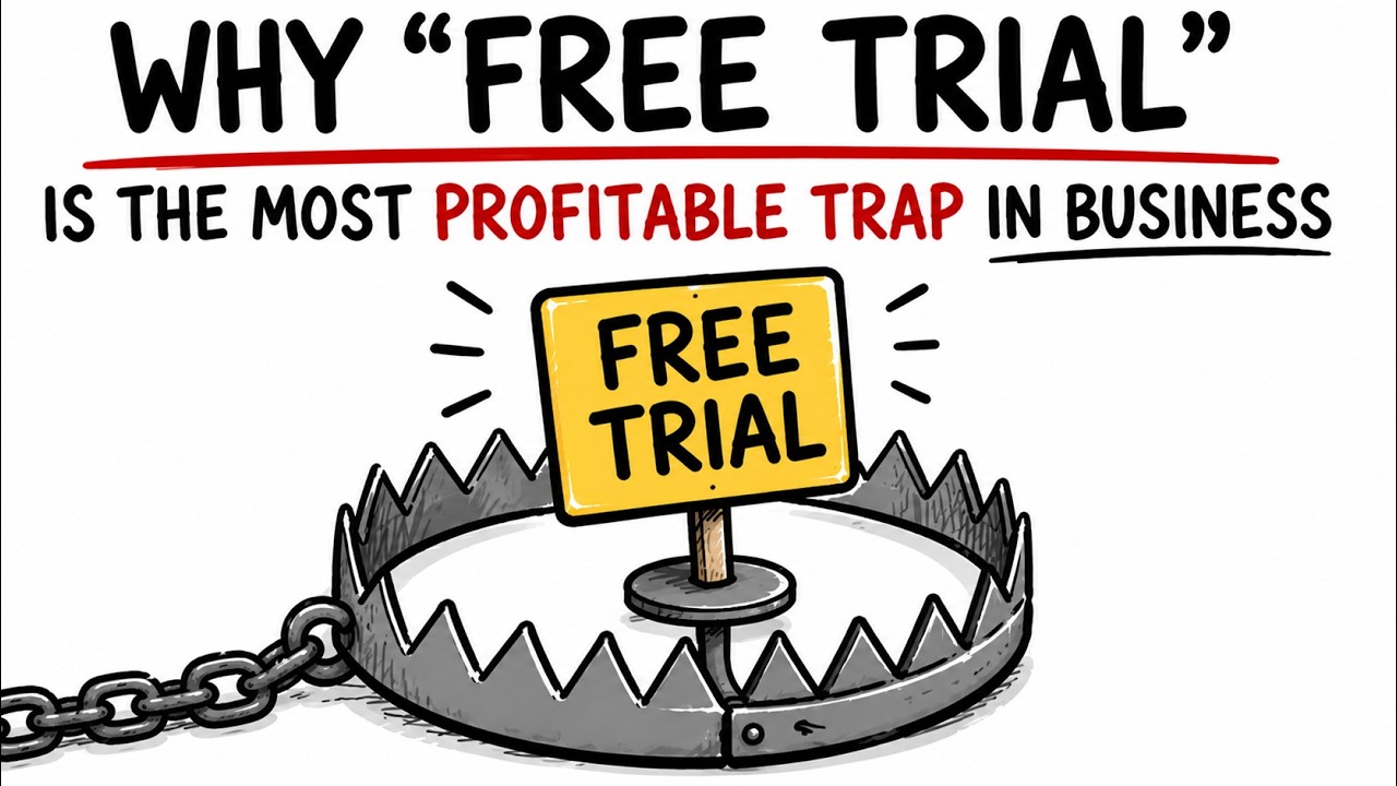 Why "Free Trial" Is the Most Profitable Trap in Business