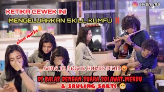 CEWEK INI MEWEK STELAH MNGELUARKAN SUARA SRULLING SAKTI, 😭😭