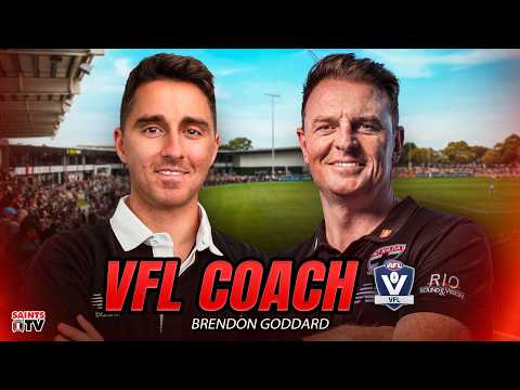 A Chat with Saints VFL coach Brendon Goddard