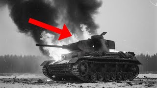 Один Т-34 против целой колонны! Реальный бой под Москвой, о котором молчали 80 лет