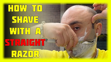 How to Shave with a Straight Razor | Instructional