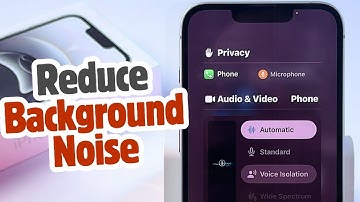 iPhone 16e Tips - How to Minimize Background Noise During Calls
