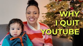 Why I quit YouTube by Vanessa Kanbi 30,638 views 4 months ago 12 minutes, 18 seconds