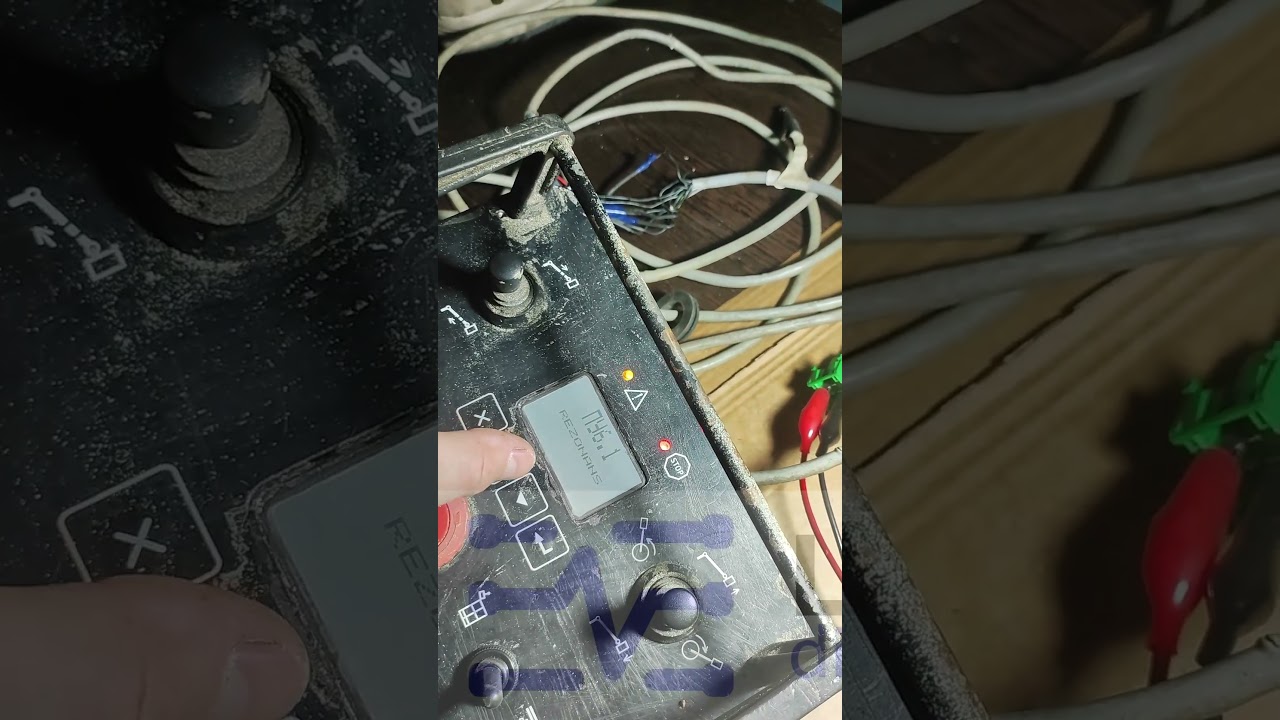 ПСС-131. Пульт 6.1. Проверка пульта после ремонта. LCD-дисплей работает корректно.