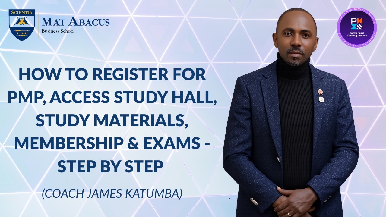 HOW TO REGISTER FOR PMP, Access Study Hall, Study Materials, Membership & Exams Step by Step