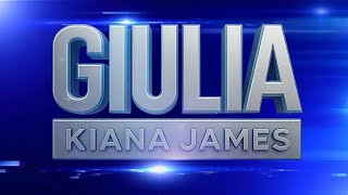 Wwe - Giulia With Kiana James Custom Antron Entrance Video