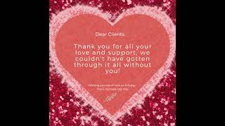 Happy Valentine Day!