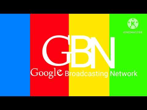 Google Broadcasting Network Logo Remake