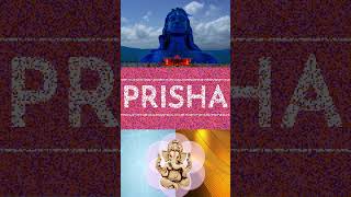 PRISHA – Lord Shiva – Lord Ganesha – OM – HINDI Meditation