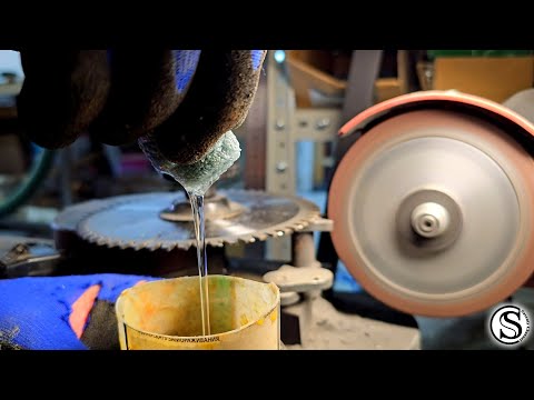 Disc sharpening