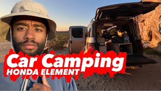 Solo Car Camping in my eCamper with my Dog