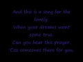 Song For The Lonely With Lyrics
