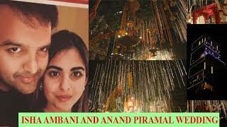Isha Ambani And Anand Piramal Wedding Ambanis House Decked Up With Flowers And Diyas