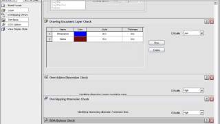 Cad Standards Checking Design Checker And Drawing Comparison