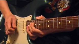 Video thumbnail of "Led Zeppelin - Stairway To Heaven Guitar Solo Cover"