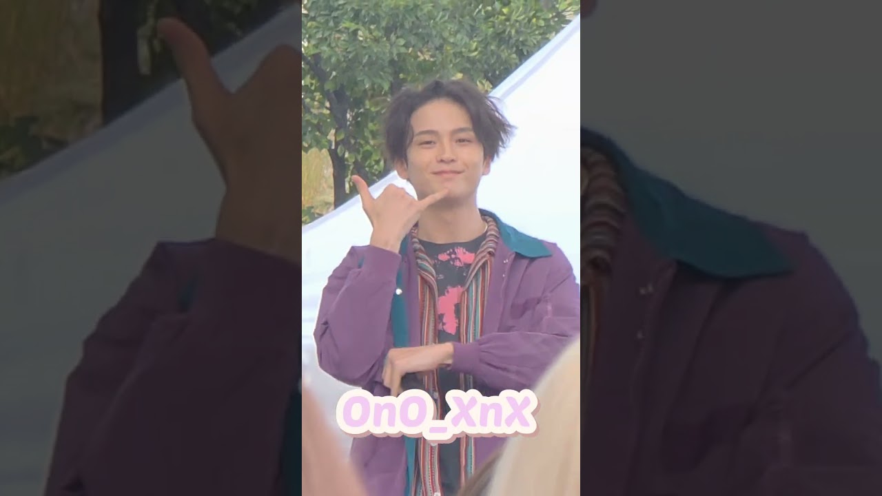 【Stage mix 교차편집】 ONE N' ONLY REI FOCUS - Gooey @ メジャー1stアルバム 『AMAZONIA』 リリースイベント 250921〜251123