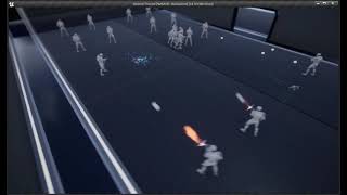 SmartAI Preview With Niagara Death Effect P1